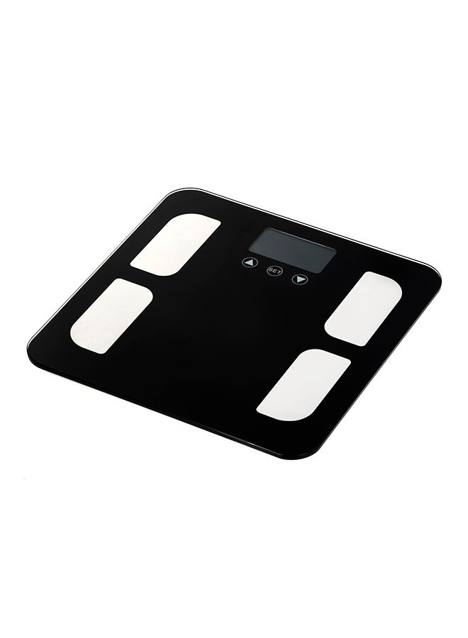 GEEPAS Digital Body Fat Scale, Tempered Glass Platform- GBS46505UK, LCD Display ABS Body Low Power And Overload Indication Auto On-Off 180Kg Capacity 1.5V AAA Batteries - Image 2