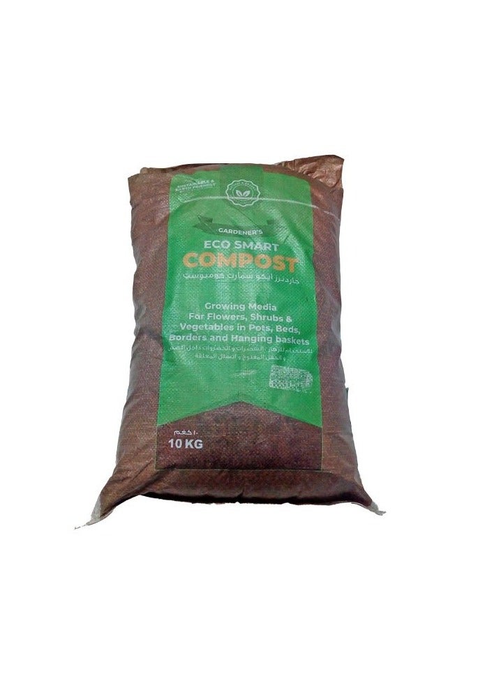 KNP DE Eco Smart Compost 10 kgs per Bag