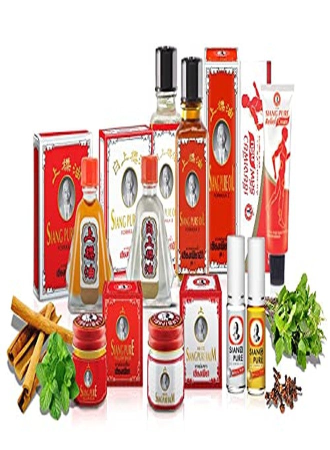 SIANG PURE All Purpose Wellness Oil - Siang Pure - Regular- 25 cc (Pack of 2) - Image 4