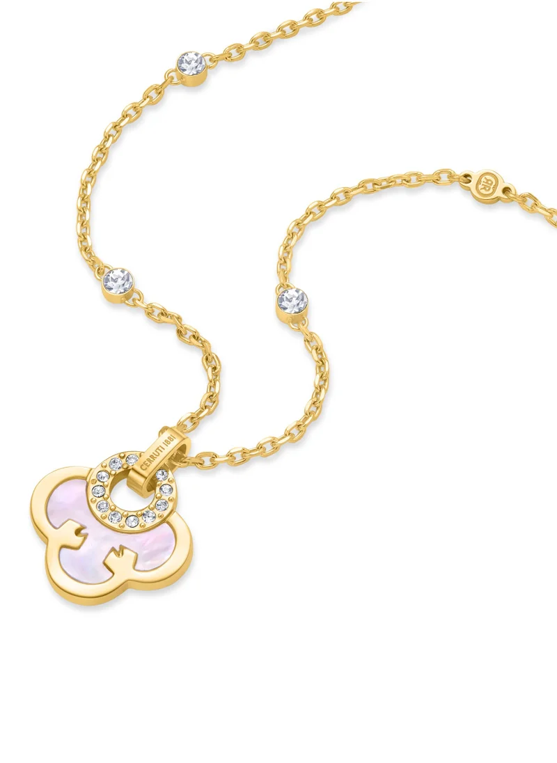 CERRUTI 1881 Regina Gold Plated Necklace For WomenCIJLN0010501