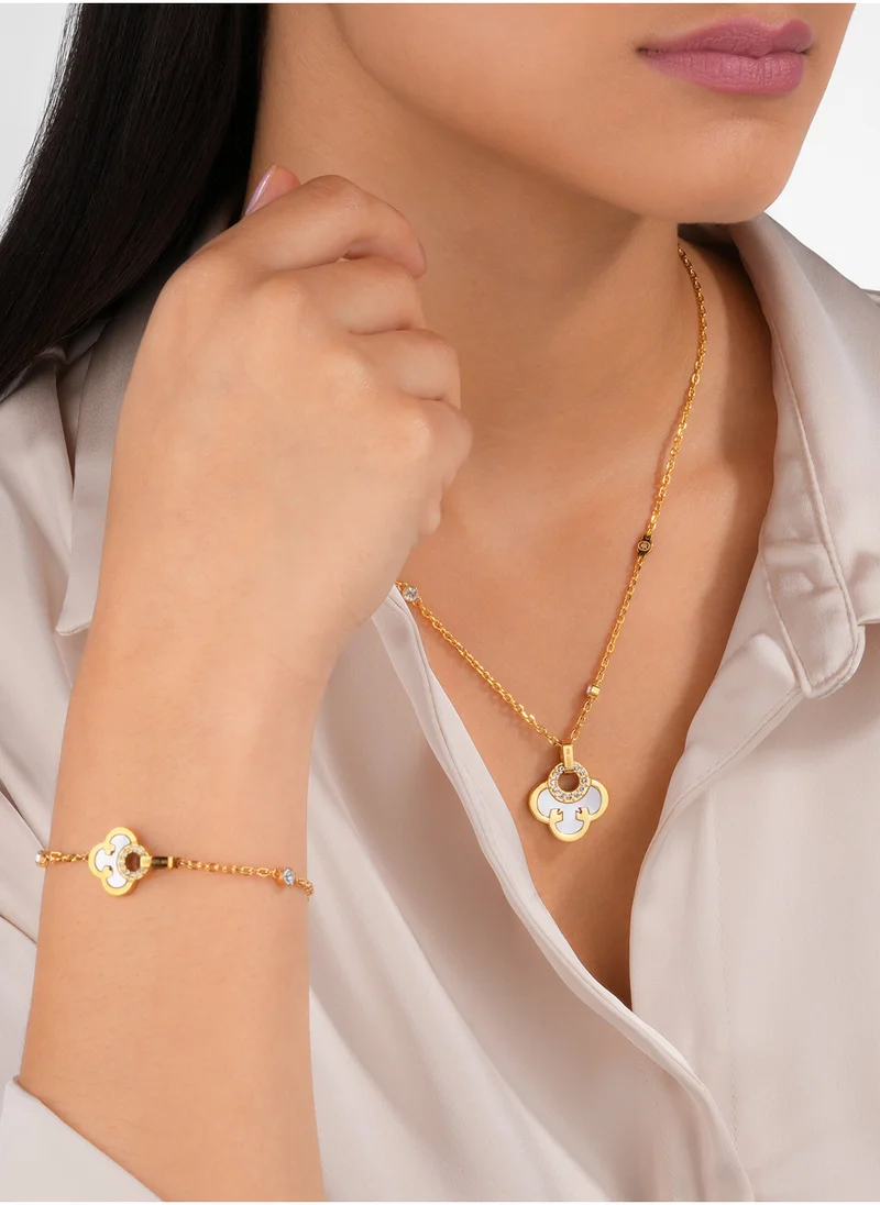 CERRUTI 1881 Regina Gold Plated Necklace For WomenCIJLN0010501