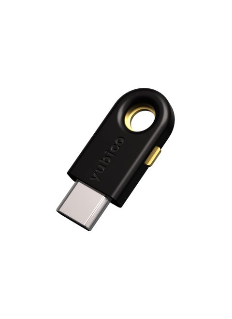 Yubico YubiKey 5C - Two Factor Authentication USB Security Key, Fits USB-C Ports - Protect Your Online Accounts with More Than a Password, FIDO Certified