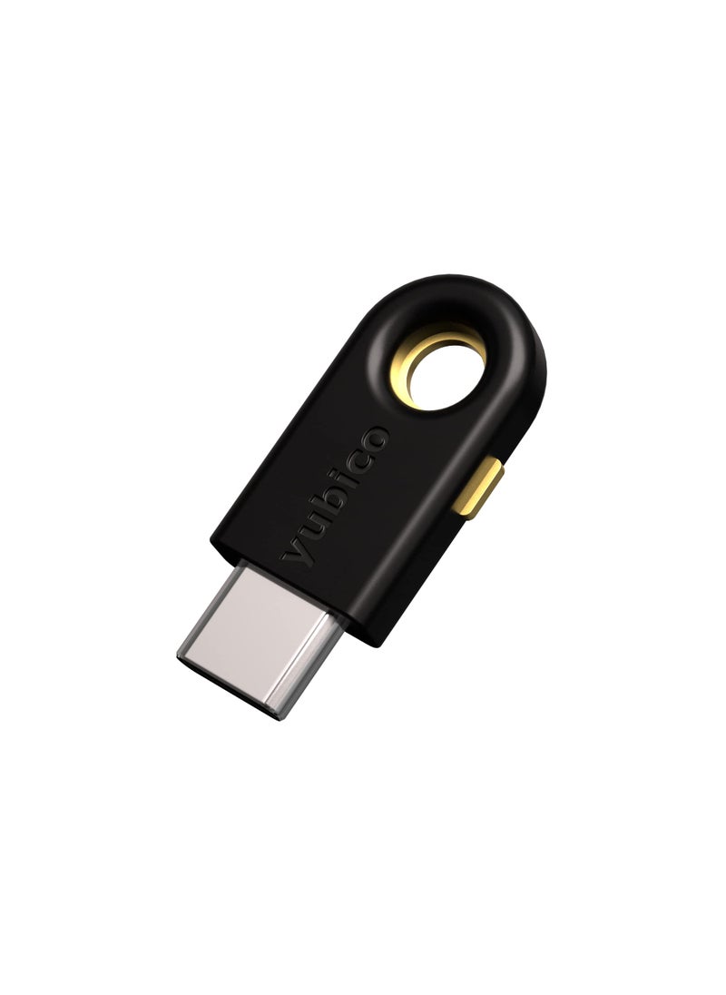 Yubico Yubico YubiKey 5C - Two Factor Authentication USB Security Key, Fits USB-C Ports - Protect Your Online Accounts with More Than a Password, FIDO Certified  - Image 1