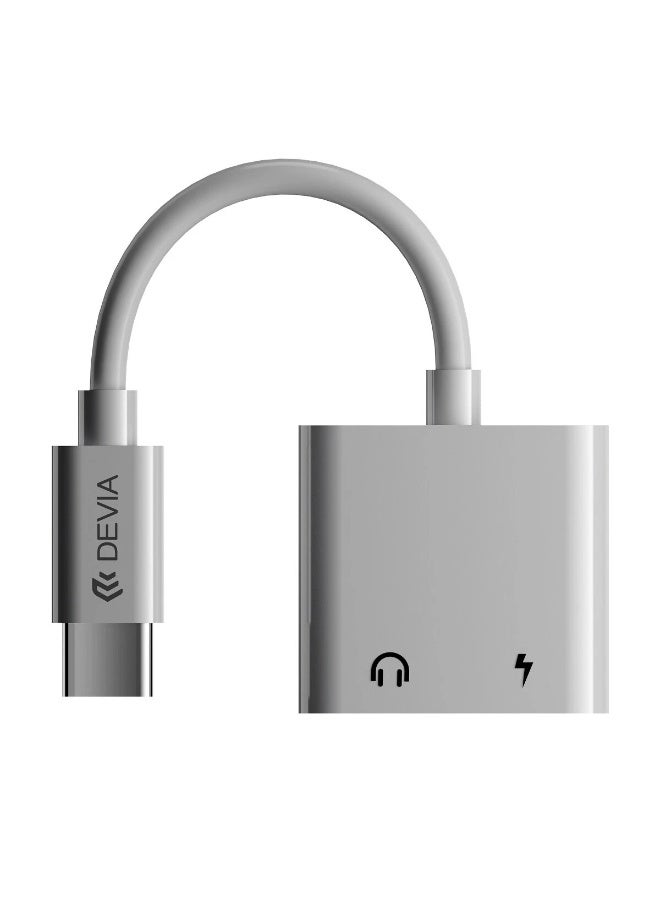 ديفيا محول اوكس Devia اوكس نقل واضح وبدون فقدان للإشارات الصوتية إلى سماعات الأذن الذكي من النوع C إلى النوع C+DC3.5 - Image 2
