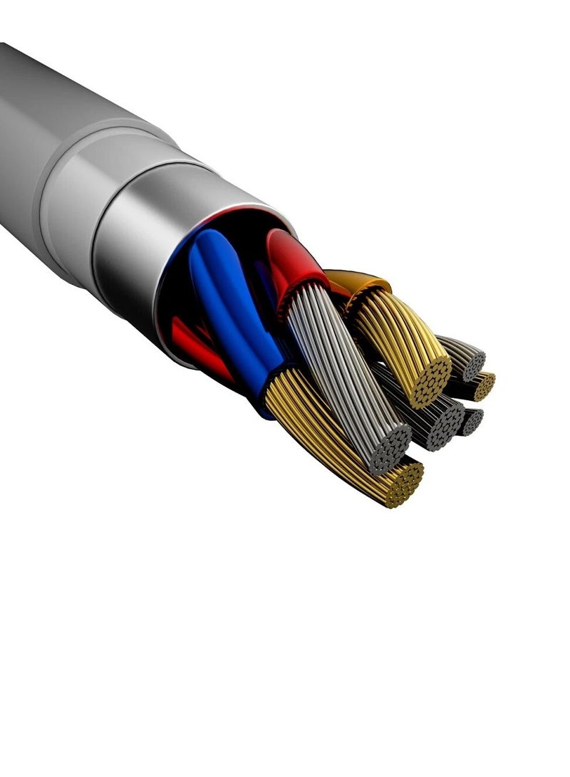 ديفيا محول اوكس Devia اوكس نقل واضح وبدون فقدان للإشارات الصوتية إلى سماعات الأذن الذكي من النوع C إلى النوع C+DC3.5 - Image 4