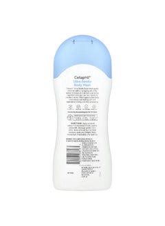 Cetaphil Cetaphil, Ultra Gentle Body Wash, Fragrance Free, 16.9 fl oz (500 ml)  - Image 2