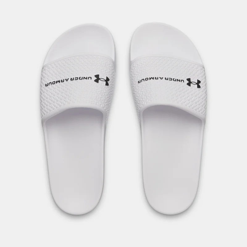 UNDER ARMOUR White Men's ARMR Slides for Men | Best Price UAE