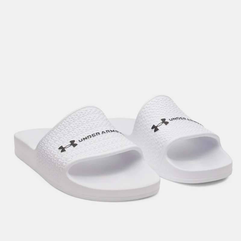 UNDER ARMOUR White Men's ARMR Slides for Men | Best Price UAE