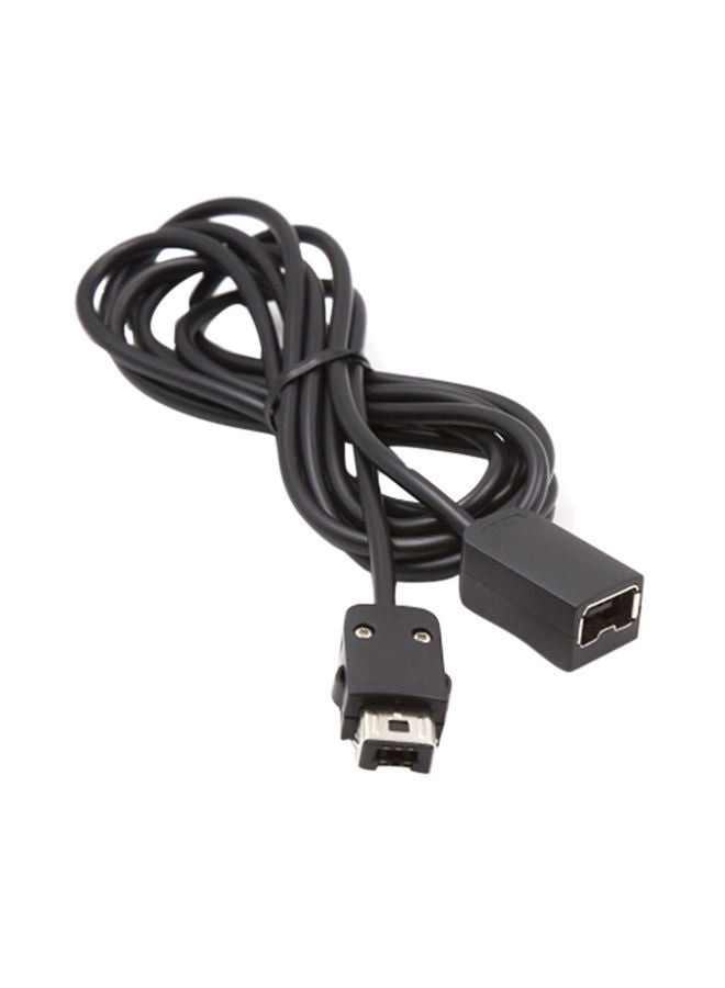 NIBEMINENT 3M/10FT Extension Cable For Nintendo NES Mini Classic Controller Black  - Image 1