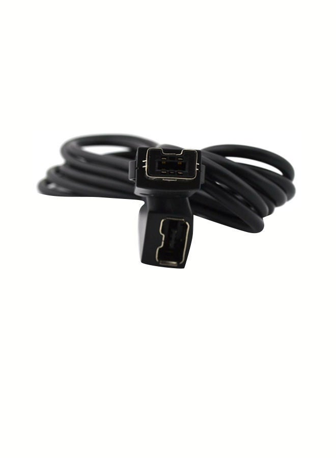 NIBEMINENT 3M/10FT Extension Cable For Nintendo NES Mini Classic Controller Black  - Image 3