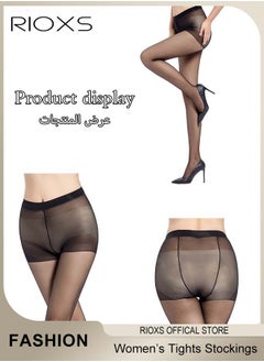 Women's 4 Pairs Thin Tights, Opaque High Waisted Sheer Leggings, Ultra-Thin Soft Stocking, Ladies Pantyhose Hollow Stocks With Reinforced Toes, Women's Footed Pantyhose Hosiery Tights Stockings - pzsku/Z190BA421BCAB87F430BFZ/45/_/1736496296/2758cb00-e84f-44fd-94e7-9360d9c1a43e