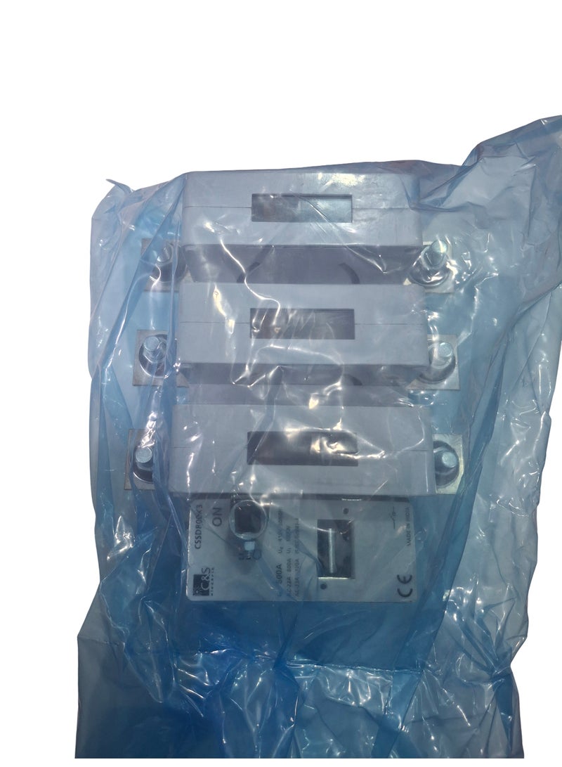 C&S Electric CSSD800K3U SWITCH Disconnector 800A 415V, 50/60HZ - Image 3