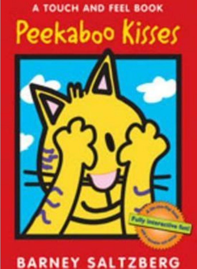 PEEKABOO KISSES BOARD 