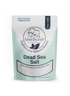 Dead Sea Bath Salt | 2 Pound Bag (32Oz) | 100% Natural And Pure| Coarse Grain | Ideal For Baths And Soaks - pzsku/Z190BCDA771BBF696EB8EZ/45/_/1730727807/1f56b6d8-e5a6-4ee6-907e-ab26b72d9f68