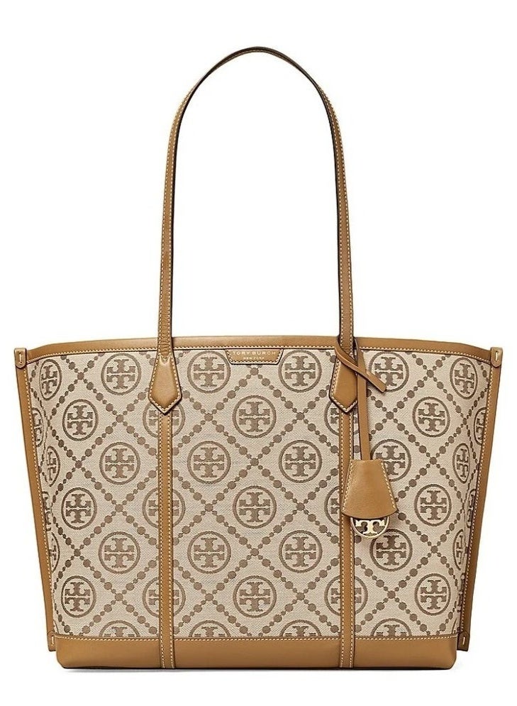 Burch Tory Burch Perry Monogram Large tote bag, crossbody bag - Image 1