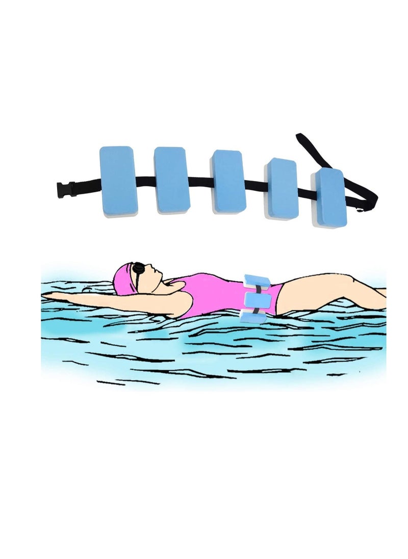 KASTWAVE Swimming Belt, EVA Big Buoyancy Waist Belts, Safety Aquatic Floating Board for Kids Swim Learning and Training - Image 5