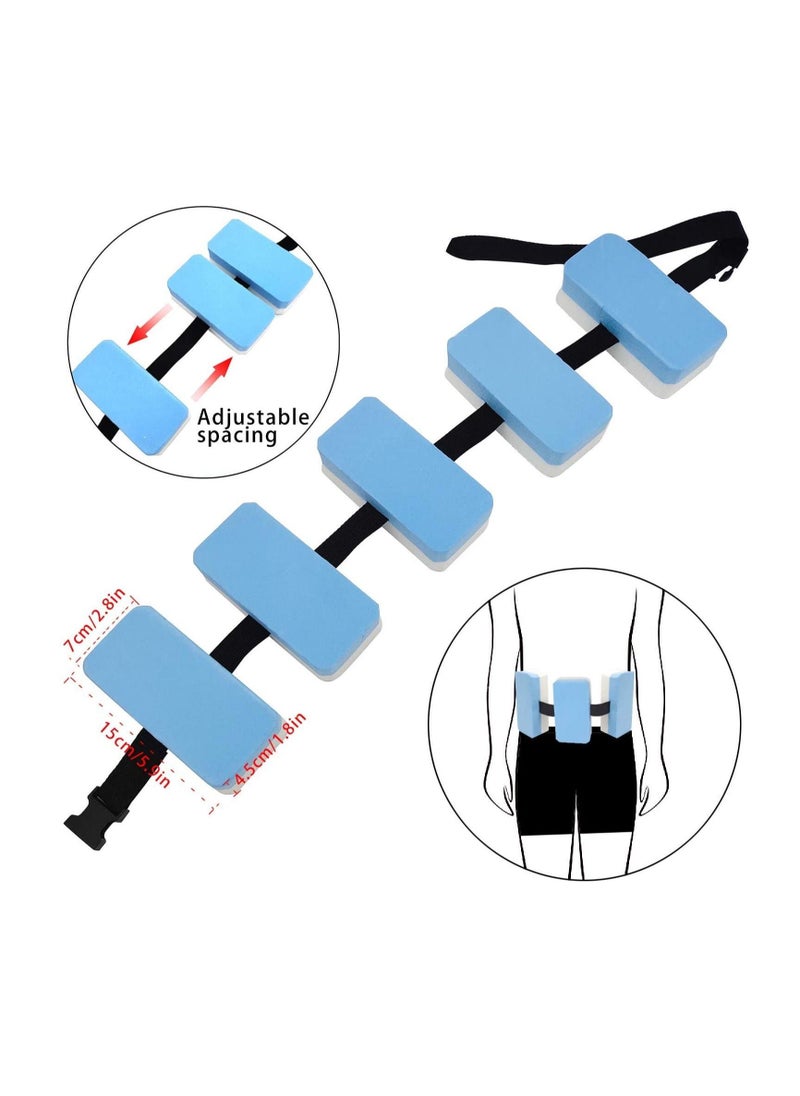 KASTWAVE Swimming Belt, EVA Big Buoyancy Waist Belts, Safety Aquatic Floating Board for Kids Swim Learning and Training - Image 4