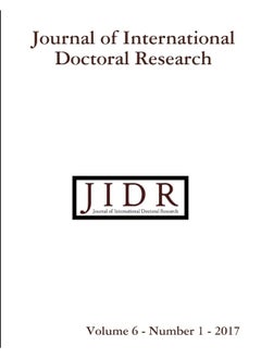 Journal of International Doctoral Research (JIDR) Volume 6, Number 1, 2017  - Image 2