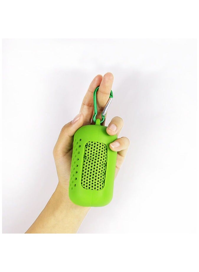 Generic 2 Pieces Portable Sports Towel Quick Dry Sports Cool Towels - Image 2