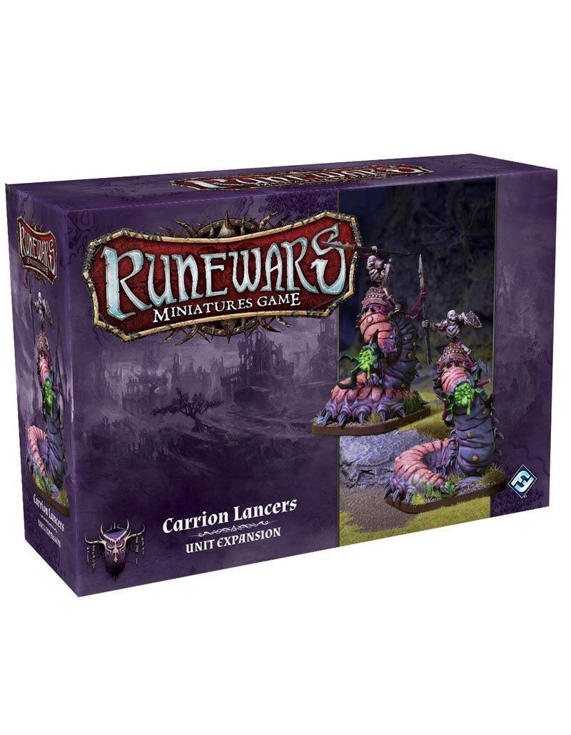 Fantasy Flight Games Runewars Carrion Lancers Unit Expansion