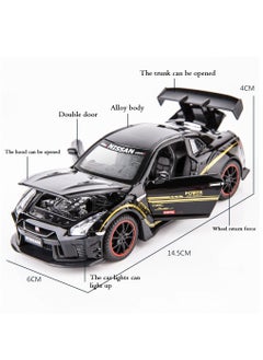 Joyelink 1:32 Nissan GTR R35 Alloy Toy Car Model  - Image 3