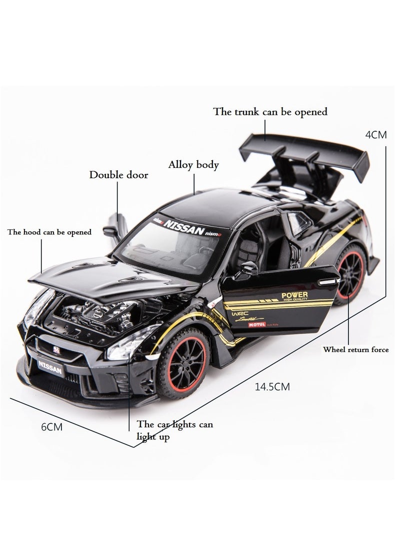 Joyelink 1:32 Nissan GTR R35 Alloy Toy Car Model  - Image 3