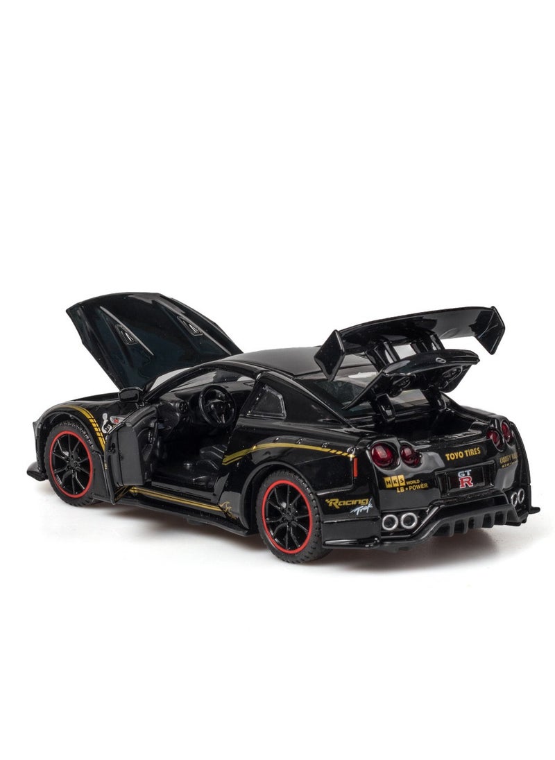 Joyelink 1:32 Nissan GTR R35 Alloy Toy Car Model  - Image 2