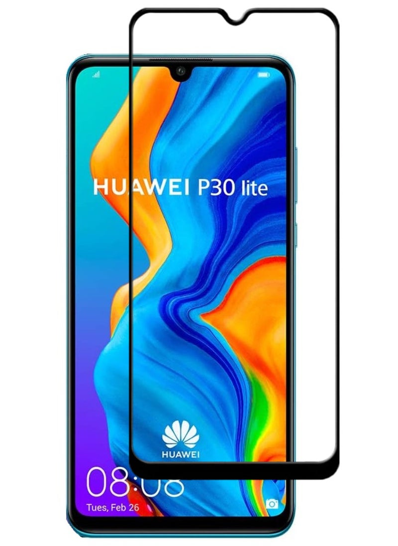 ACLIX Antistatic ESD Dustproof Premium Quality High Definition Tempered Glass Screen Protector Designed For Huawei P30 lite - Image 1