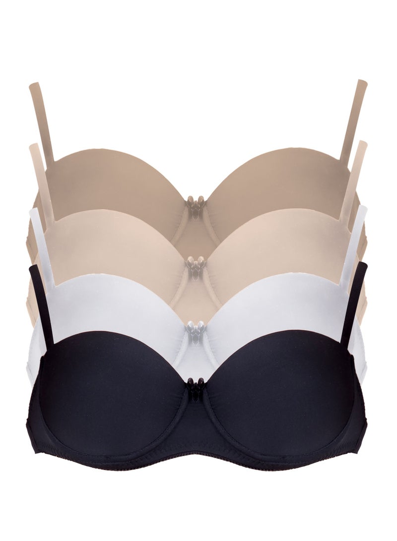 Dadoush Lightweight padded chest support bra for women that combines comfort and elegance  - Image 2