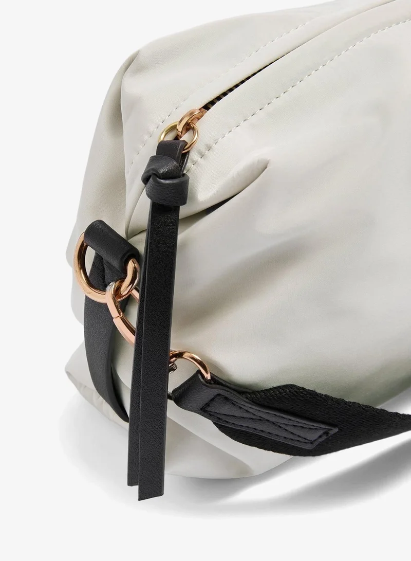 ماتلان Cream Barrel Crossbody Bag