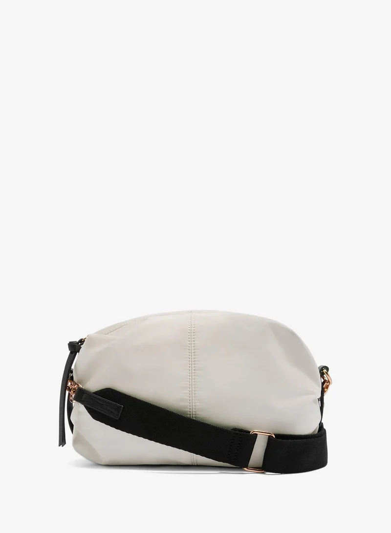 ماتلان Cream Barrel Crossbody Bag