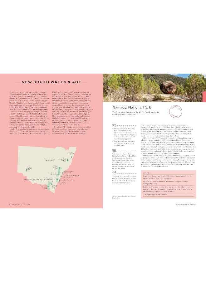null - Escape to Nature: Visit 75 of Australia's Best National Parks - Image 1