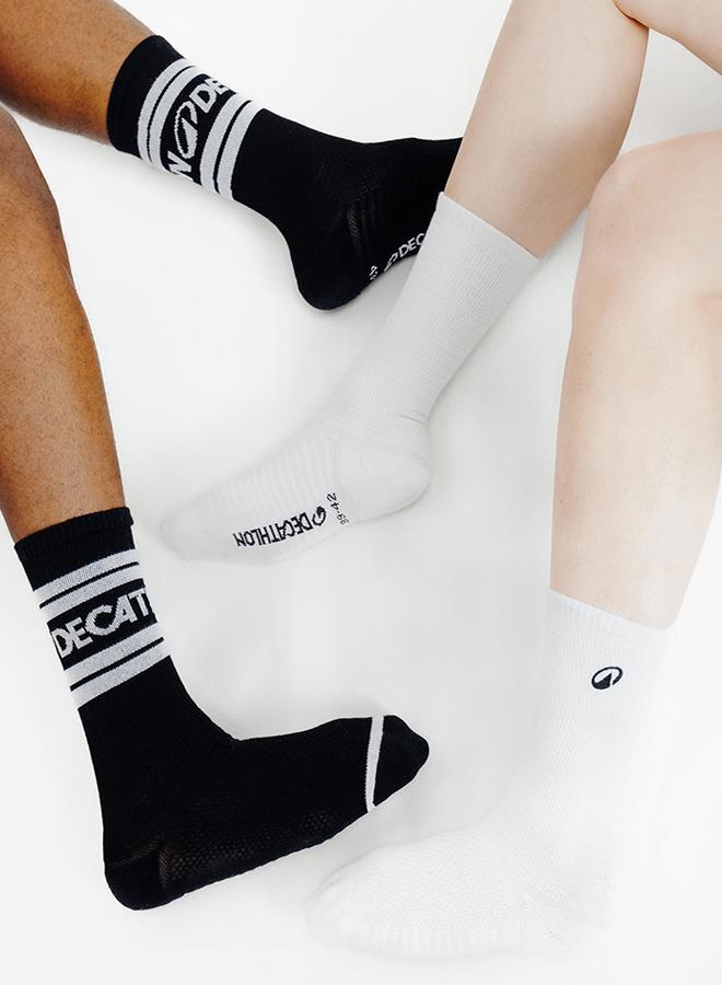DECATHLON Mid-calf socks and pack of 2 - Image 3
