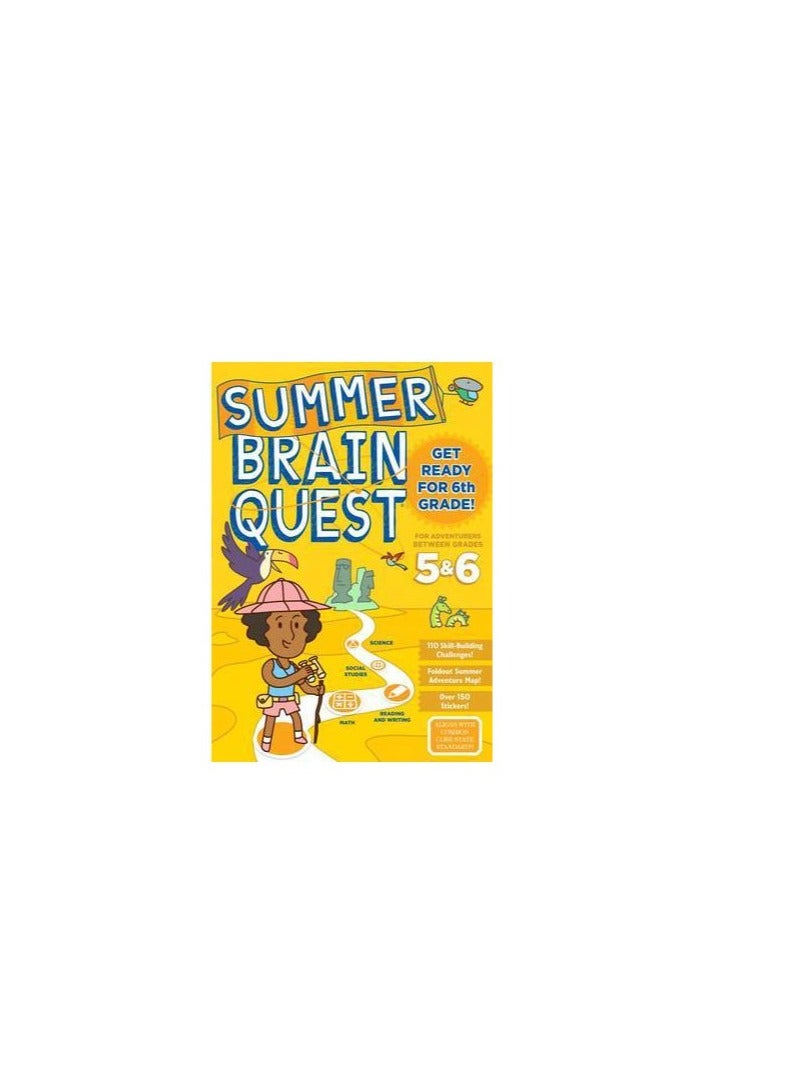 Summer Brain Quest: Between Grades 5 & 6