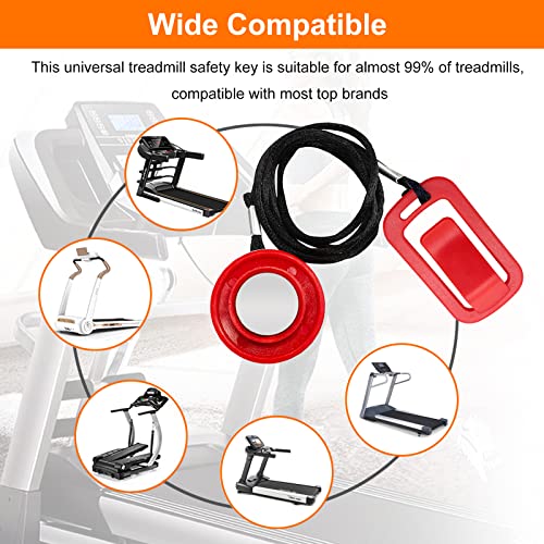 GXF Treadmill Magnet Safety Key for Most of Proform Image Weslo Reebok Epic Golds Gym Freemotion and Healthrider Treadmills - Image 4