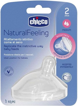 Chicco teat for above 2 months baby - https://f.nooncdn.com/p/pzsku/Z190C506AAC57C1C337FAZ/45/1745180033/fc2425b0-a610-41ef-88e2-0b7dddf98a05.jpg
