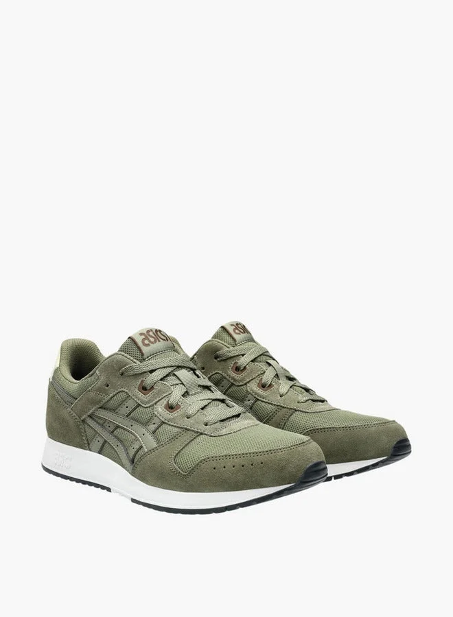 asics Men's LYTE CLASSIC Lace-Up Closure Sneakers - 1203A611-302
