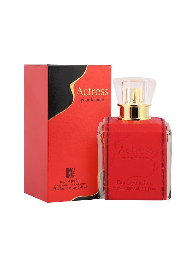 بي إن بارفوم أكتريس EDP للنساء 100ملليلتر - Image 3