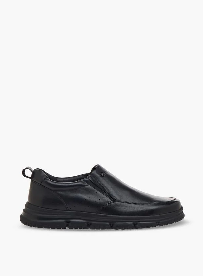 Le Confort Men Slip-On Leather Loafers