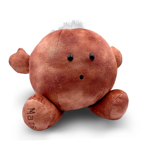 Celestial Buddies Mars Buddy 9 Soft Stuffed Plush Embroidered Features Fun Red Planet Facts Tag for Kids STEM Learning Educational Gift Classroom Homeschool Science Space Astronomy 0 - Image 1