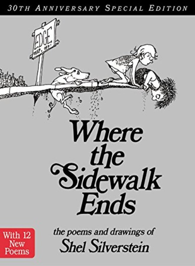 Where The Sidewalk Ends by Silverstein, Shel - Silverstein, Shel Hardcover