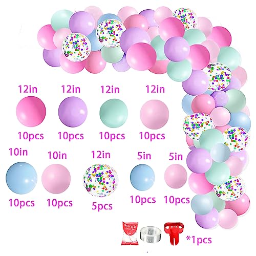 BEOXAGAR Four Ever Sweet Birthday Decorations 4th Birthday Decorations Girl Four Ever Sweet BalloonFour Ever Sweet Birthday Party - Image 5
