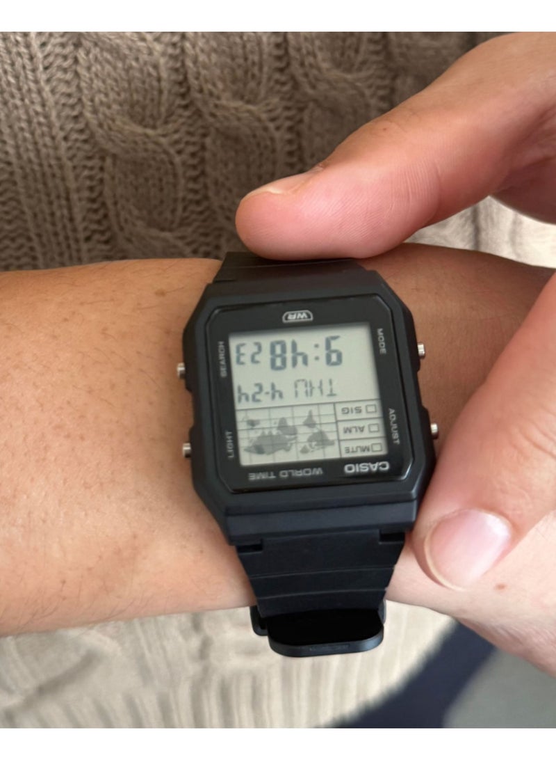 كاسيو ساعة كاسيو الرقمية للرجال LF-30W-1ADF - Image 2