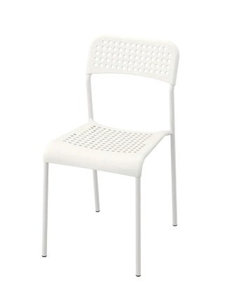 White plastic metal single chair - pzsku/Z190C98E27CC2375C7265Z/45/_/1730183555/1c36b659-ac73-48b9-a38b-351ecd0ee43d