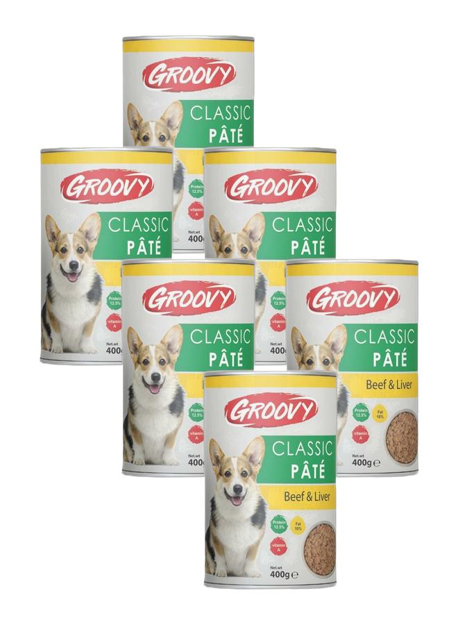 GROOVY DOG BEEF & liver 400 g Bundle - Image 1