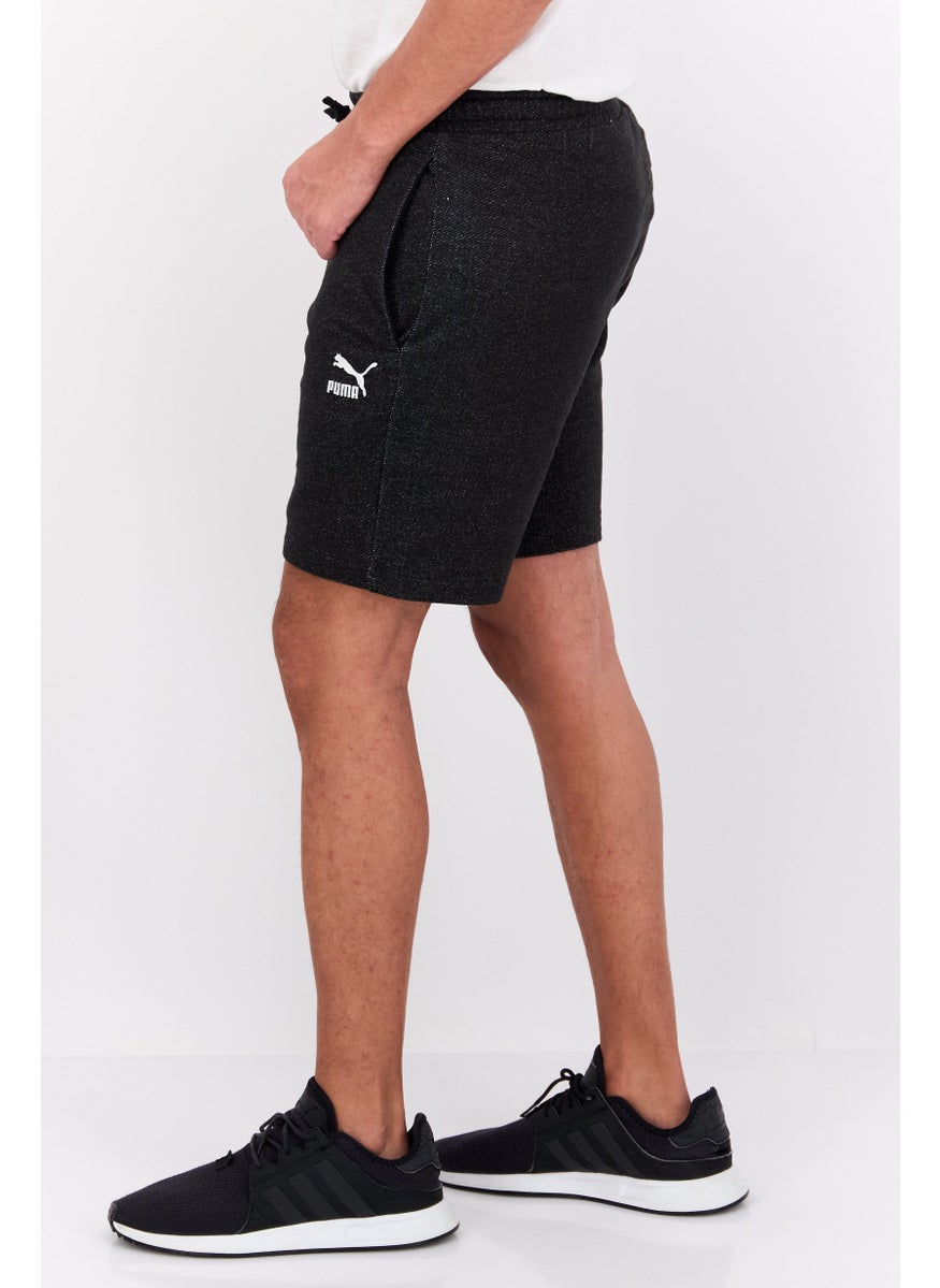 PUMA Men Sportswear Fit Drawstring Outdoor Short, Black  - Image 2