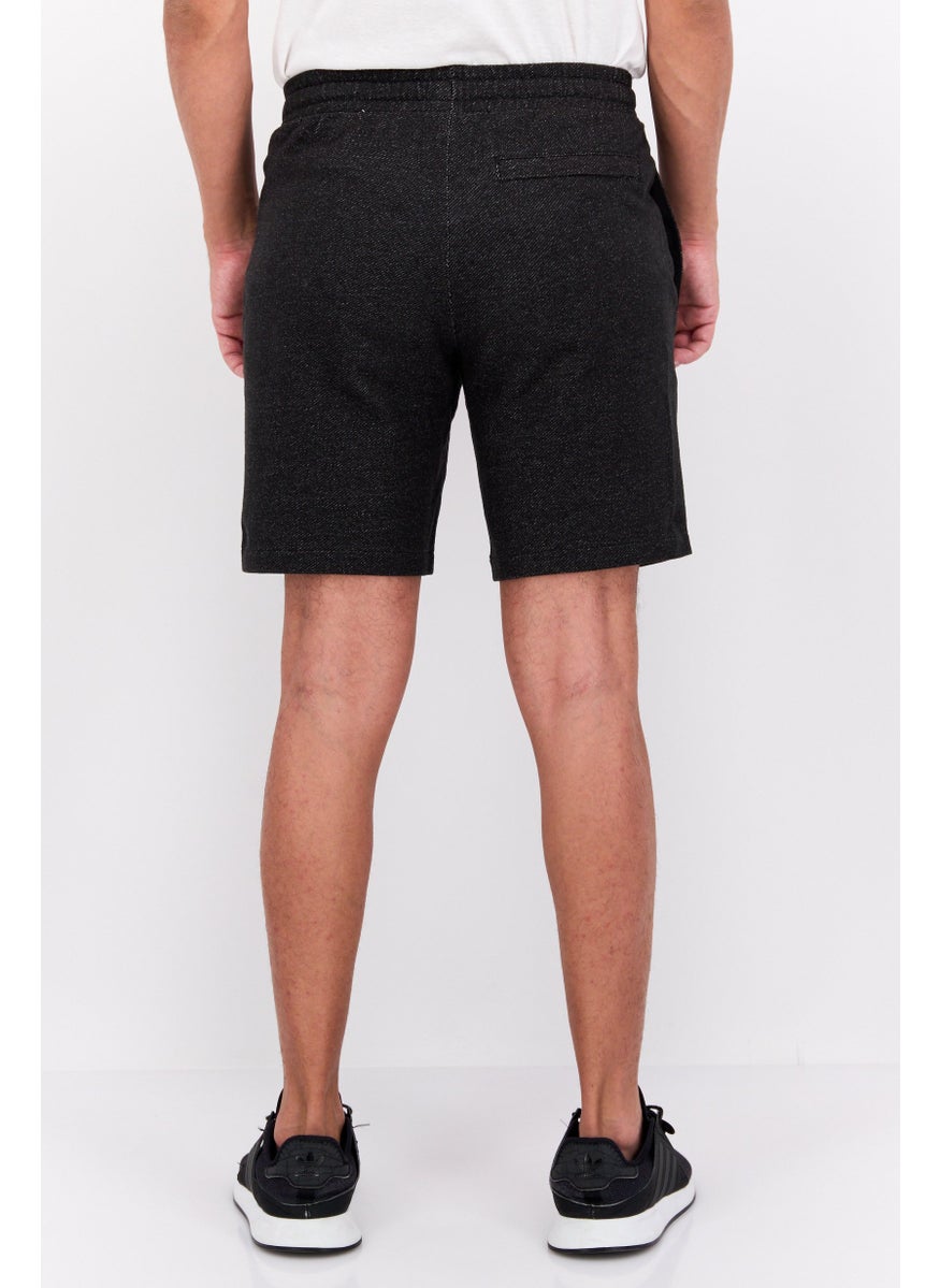 PUMA Men Sportswear Fit Drawstring Outdoor Short, Black  - Image 4