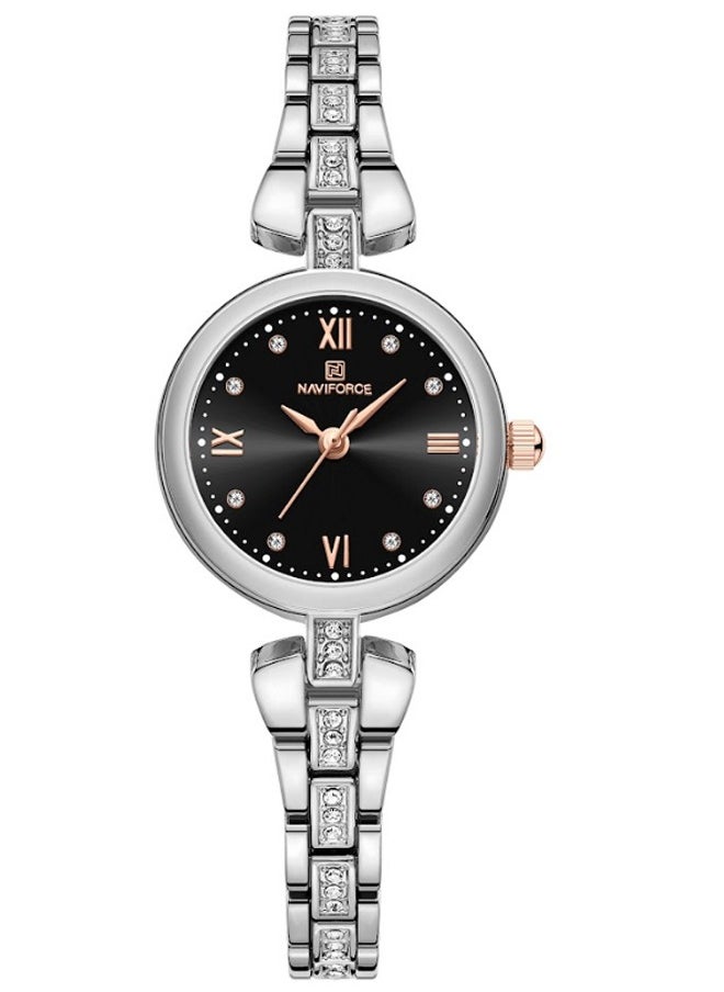 NAVIFORCE - Women's Water Resistant Analog Watch NF5034 - Image 1