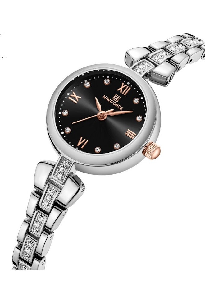 NAVIFORCE - Women's Water Resistant Analog Watch NF5034 - Image 1