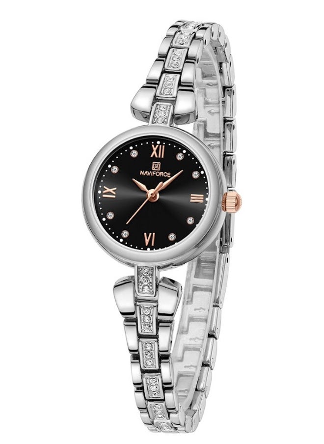 NAVIFORCE - Women's Water Resistant Analog Watch NF5034 - Image 1